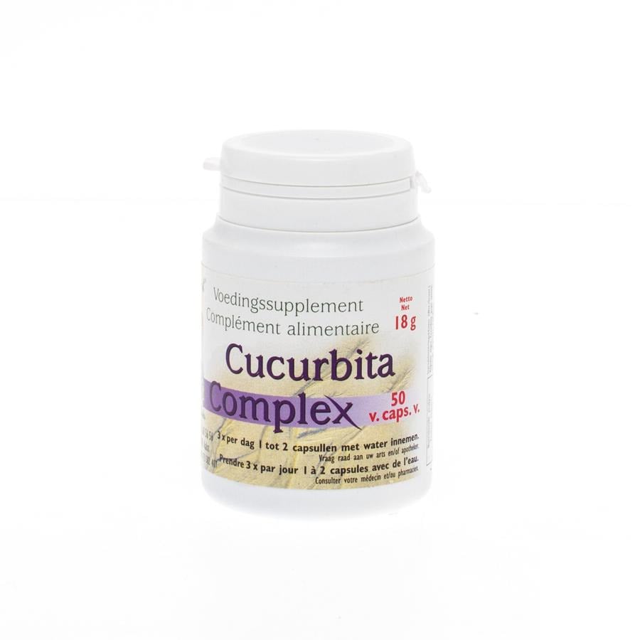 Image of Herborist Cucurbita Complex 50 Capsules 