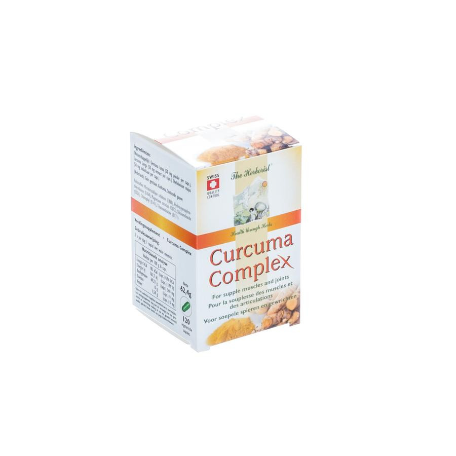 Image of Herborist Curcuma Complex 120 Capsules 