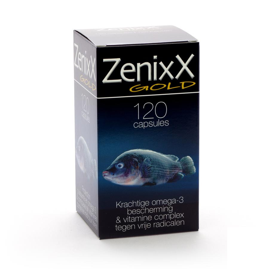 Image of ZenixX Gold 120 Capsules 