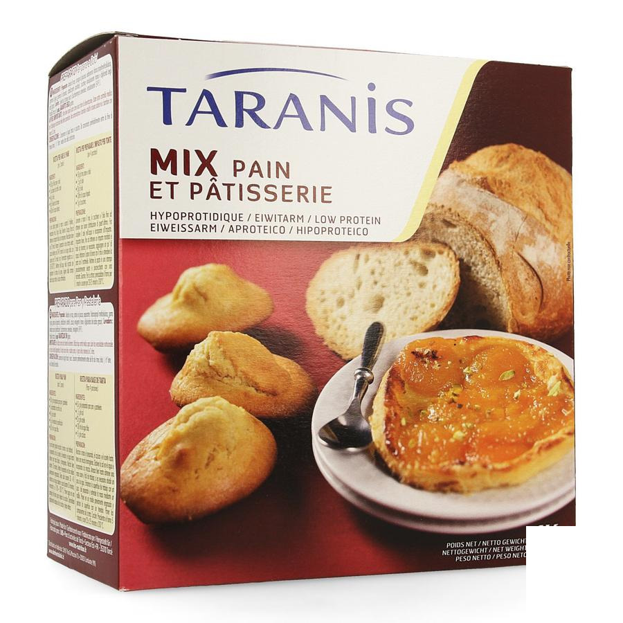 Image of Taranis Mix Brood En Patisserie Poeder 2x500g 