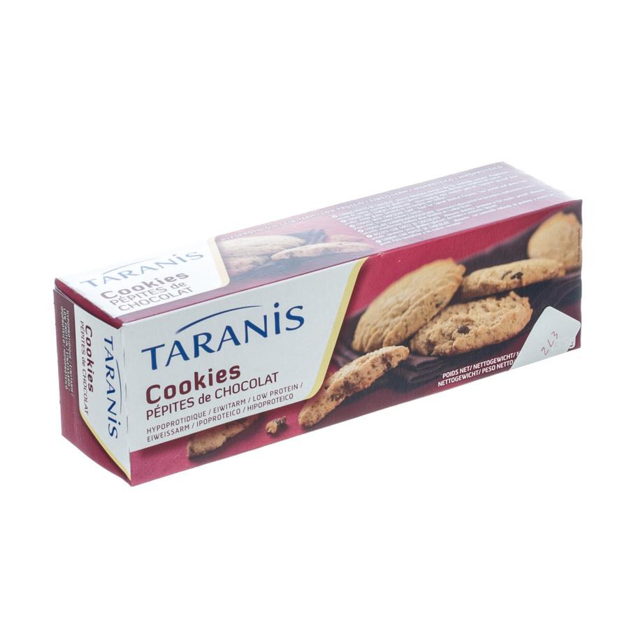 Image of Taranis Cookies Chocolade Stukjes 135g 