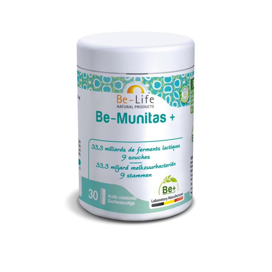 Image of Be-Life Be-Munitas+ 30 Capsules 