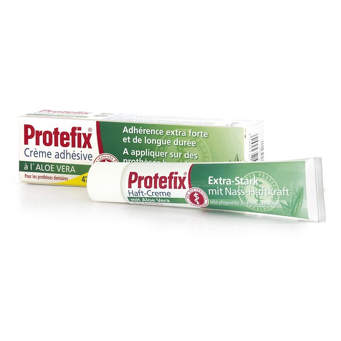 Image of Protefix Kleefcrème Aloë Vera 40ml