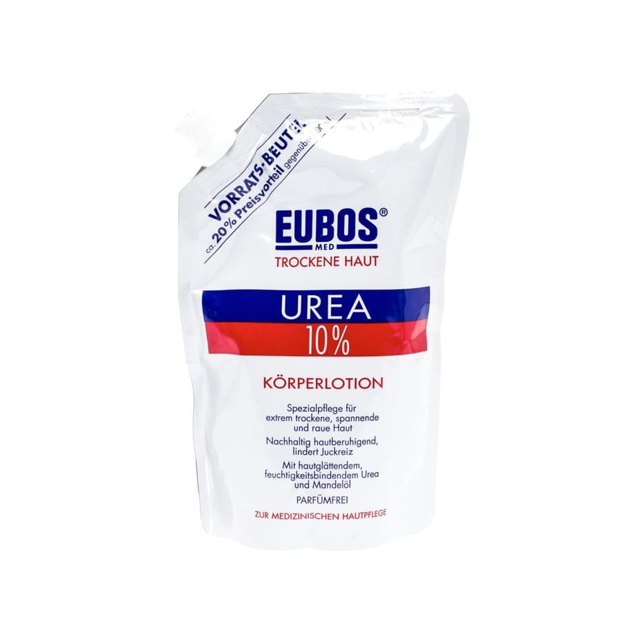 Image of Eubos Urea 10% Bodylotion Droge Huid Navulling 400ml