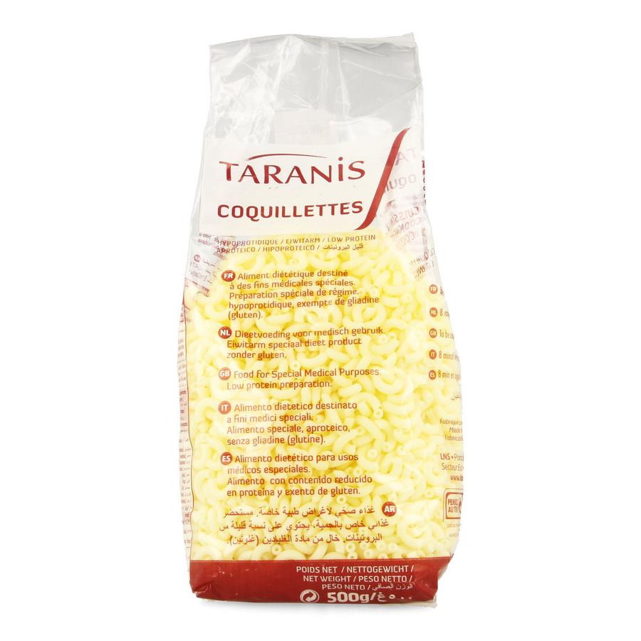 Image of Taranis Pasta Schelpjes Zakje 500g