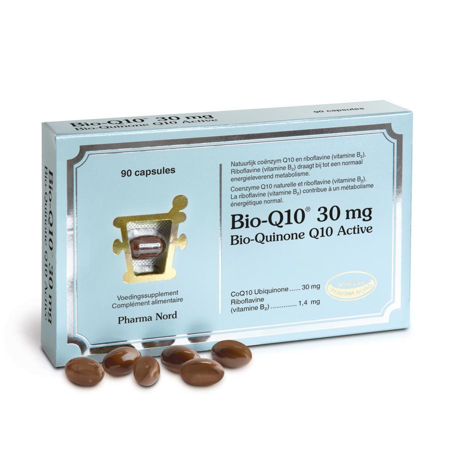 Image of Pharma Nord Bio-Q10 Super 30mg Promo 60+30 Capsules