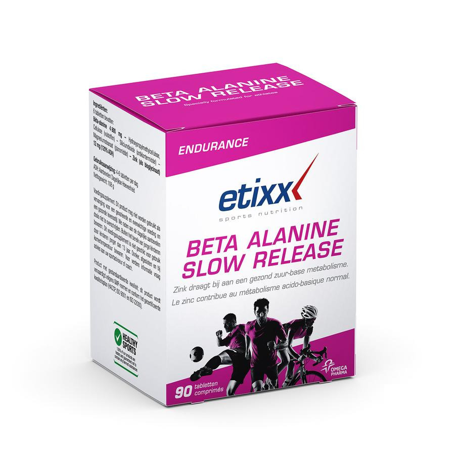 Image of Etixx Beta Alanine Slow Release 90 Tabletten 