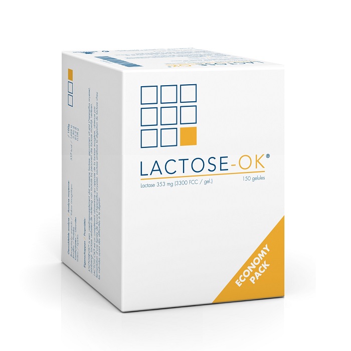 Image of Lactose-OK 353mg 150 Capsules 