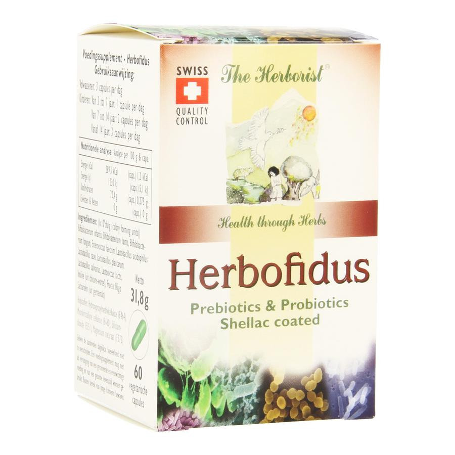 Image of Herborist Herbofidus 60 Capsules 