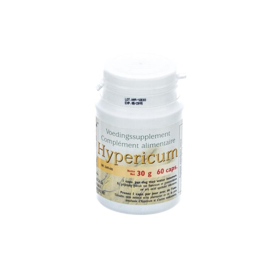 Image of Herborist Hypericum 60 Capsules 