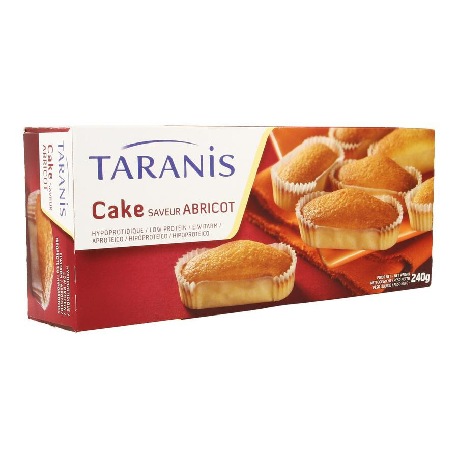 Image of Taranis Mini Cake Abrikoos 6x40g 