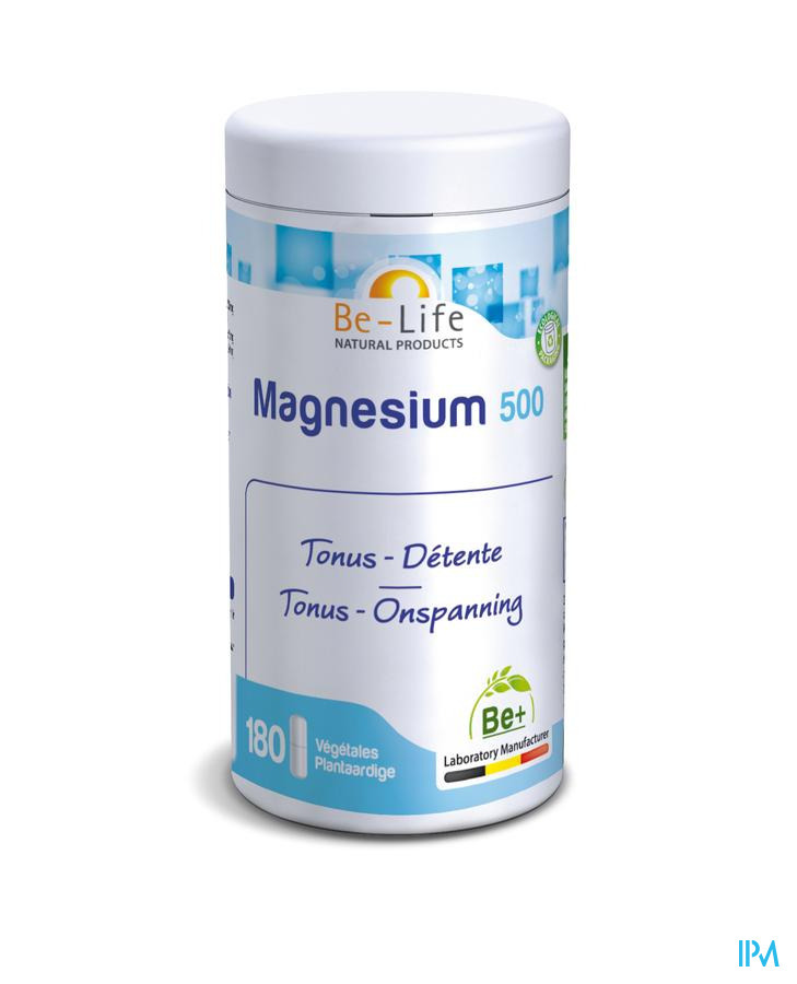 Image of Be-Life Magnesium 500 180 Capsules