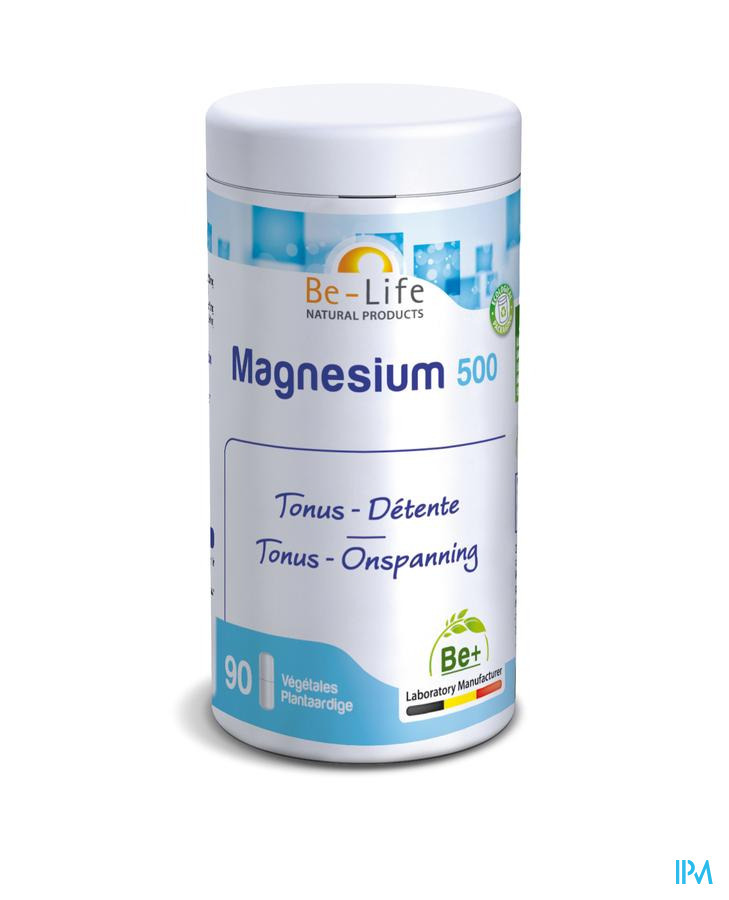 Image of Be-Life Magnesium 500 90 Capsules