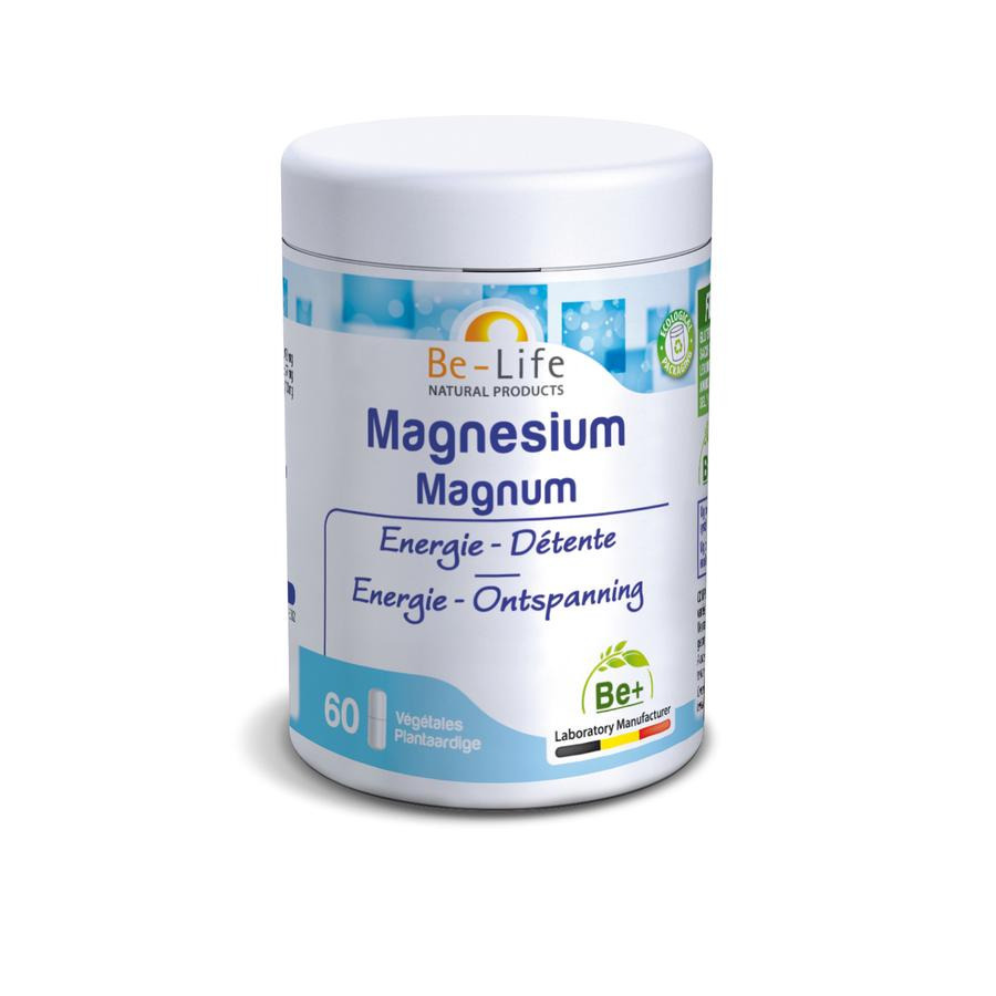Image of Be-Life Magnesium Magnum 60 Capsules