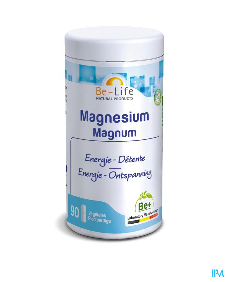 Image of Be-Life Magnesium Magnum 90 Capsules