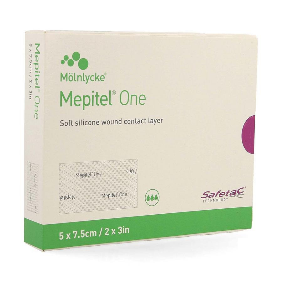 Image of Mepitel One Steriel 5cmx7,5cm 10 Stuks