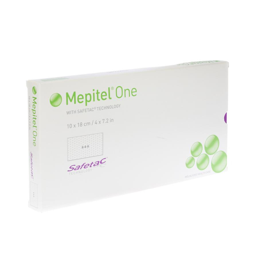 Image of Mepitel One Steriel 7,5cmx10cm 10 Stuks