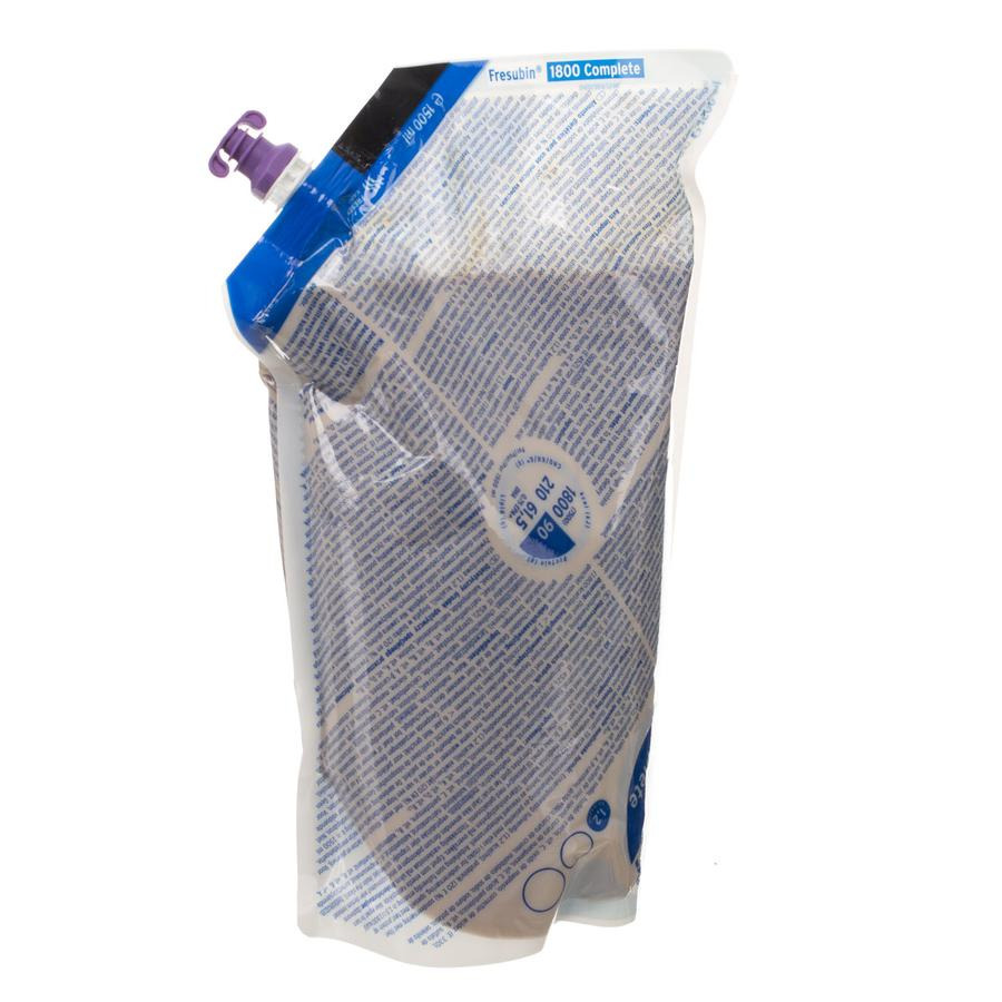 Image of Fresubin 1800 Complete Easybag 1500ml 