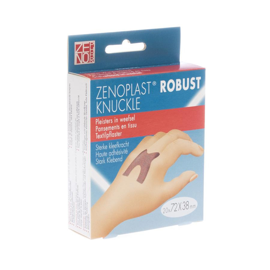 Image of Zenoplast Robust Knuckle 20 Stuks