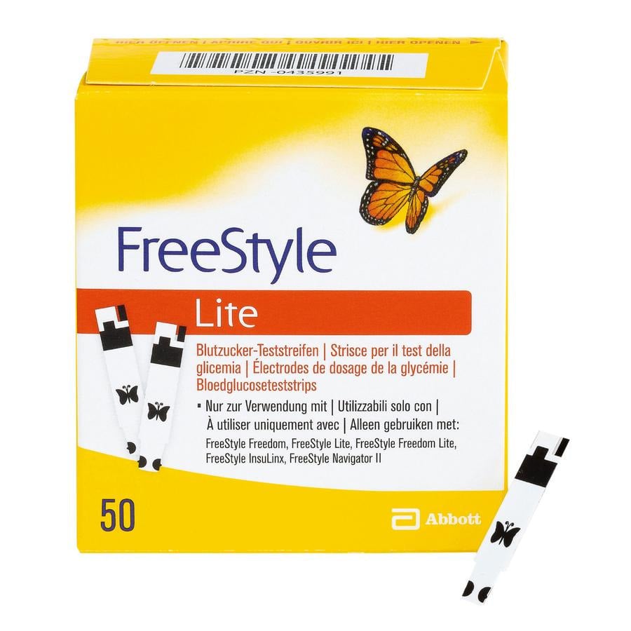 Image of Freestyle Lite Strips 50 Stuks 