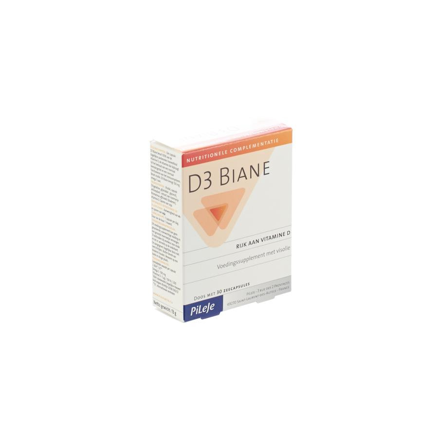 Image of D3 Biane 740mg 30 Capsules 