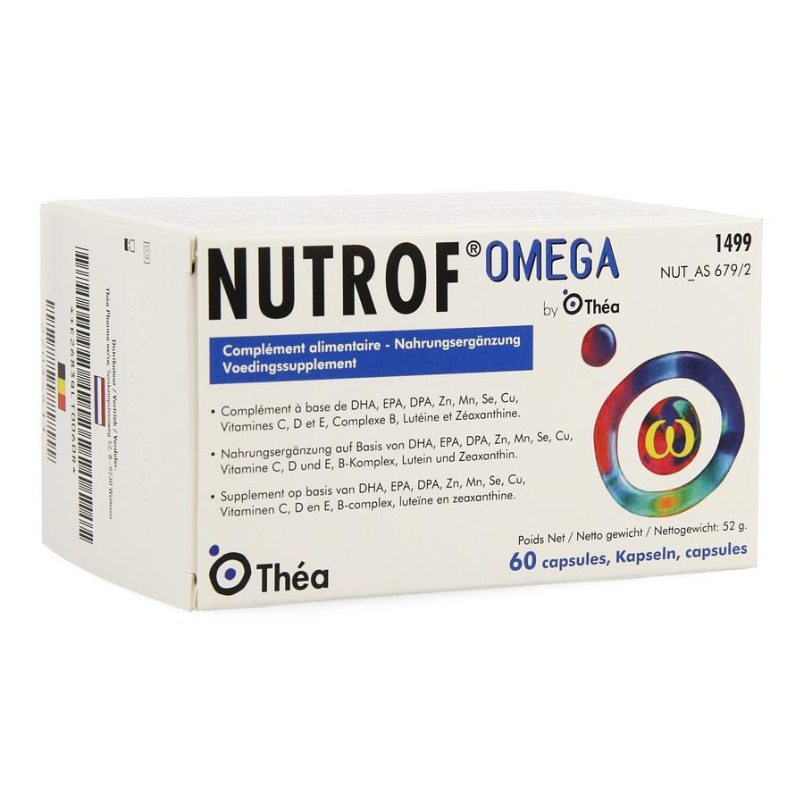 Image of Nutrof Omega 60 Capsules