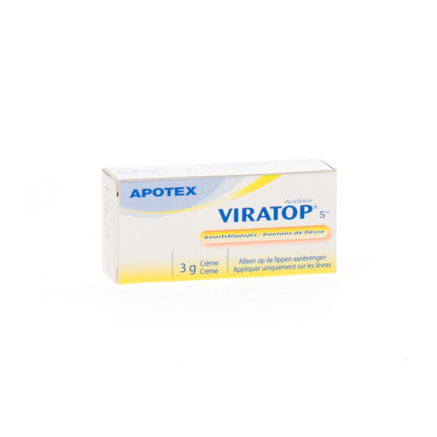 Image of Viratop Apotex Creme 3g