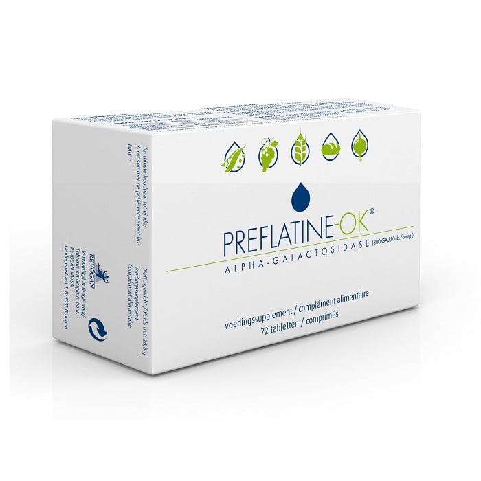 Image of Preflatine Ok 72 Tabletten