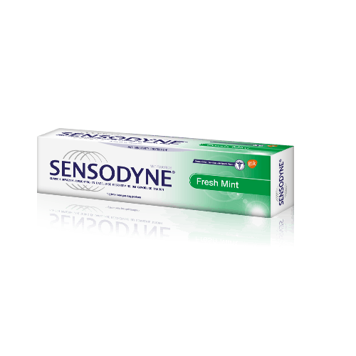 Image of Sensodyne Fresh Mint Tandpasta 75ml