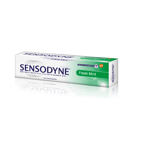 Image of Sensodyne Fresh Mint Tandpasta 75ml 