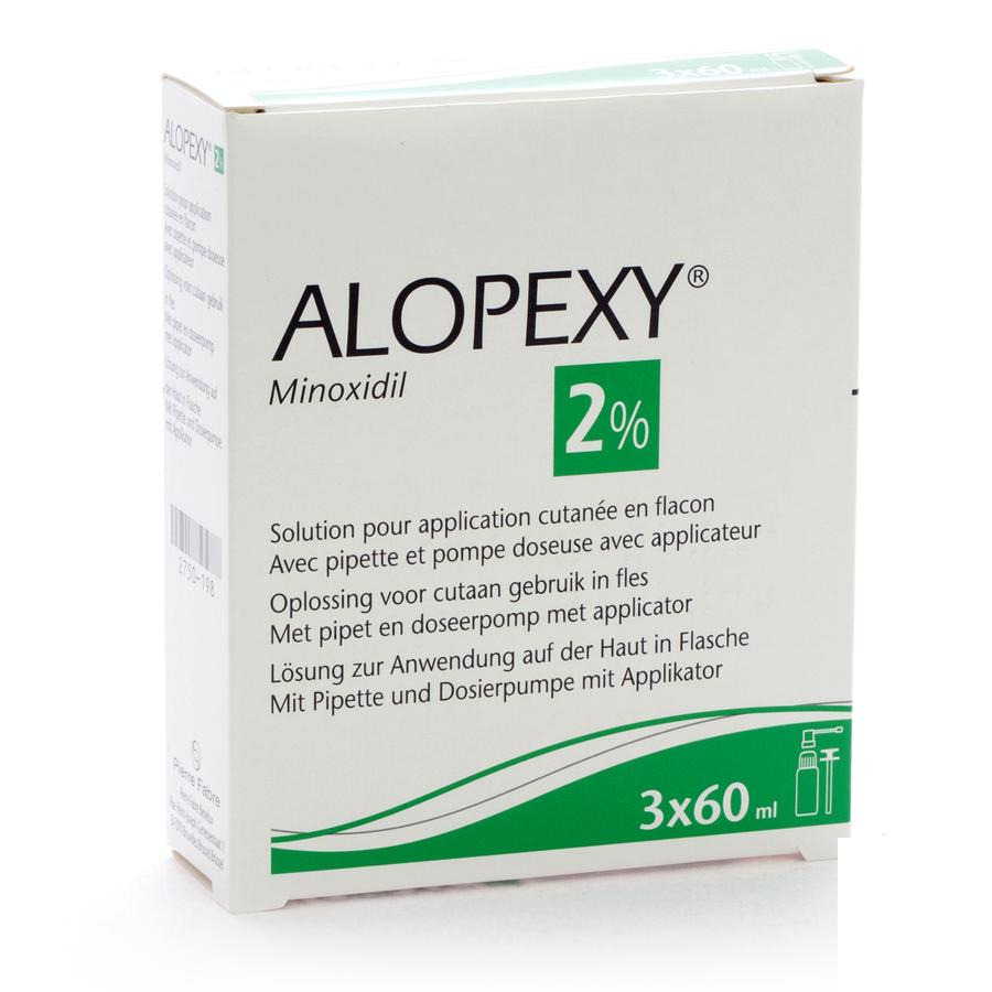 Image of Alopexy 2% Liquid 3x60ml 