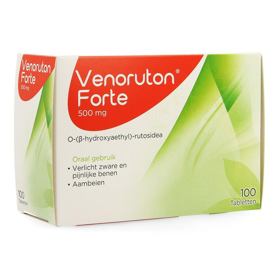 Image of Venoruton Forte 100 Capsules 