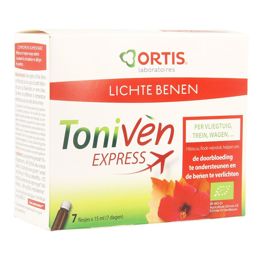 Image of Ortis Toniven Express Monodosis 7x15ml