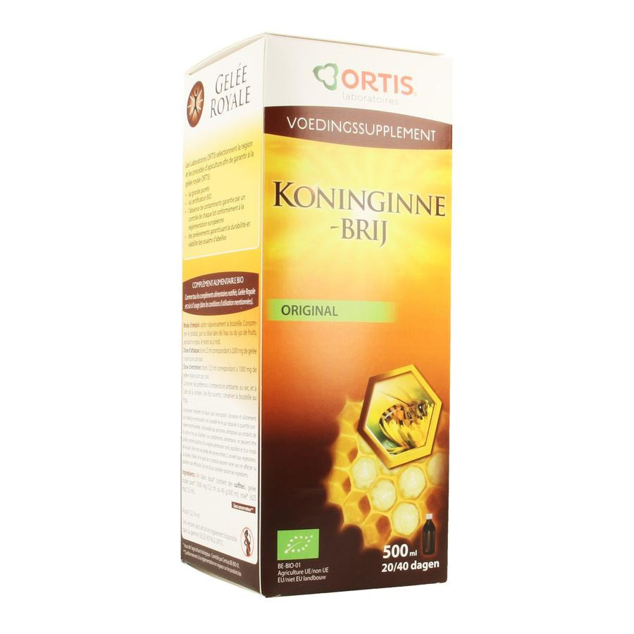 Image of Ortis Koninginnebrij Bio 500ml