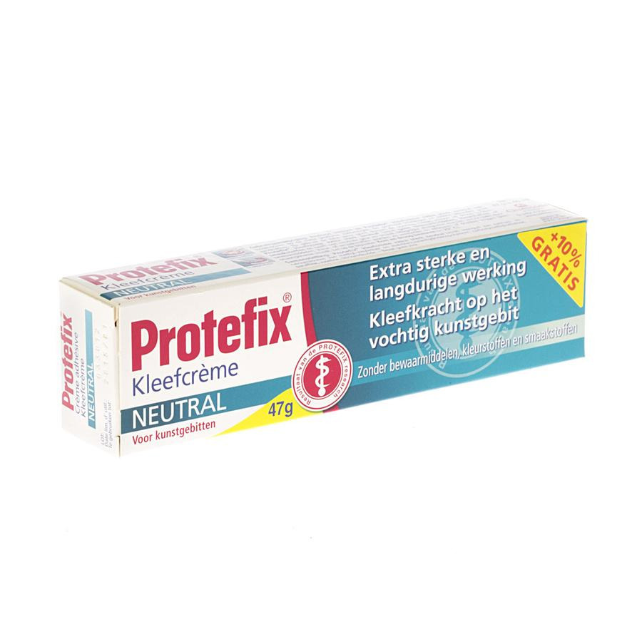 Image of Protefix Kleefcreme Neutral 40ml + 4ml Gratis 