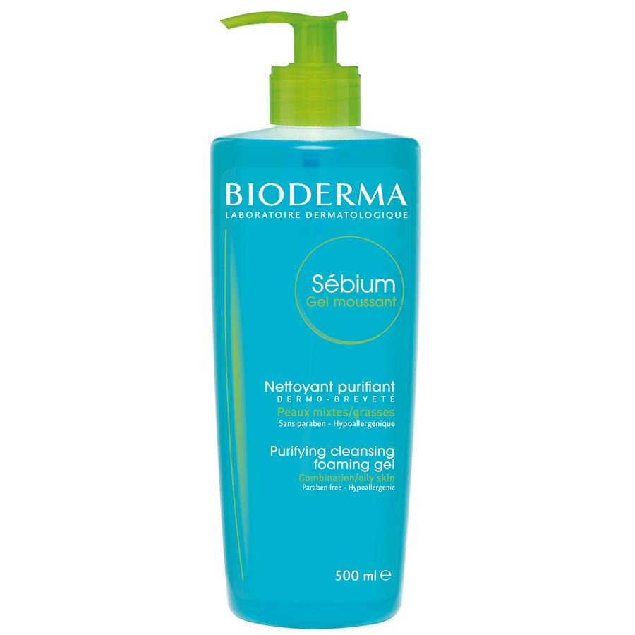 Image of Bioderma Sebium Schuimende gel 500ml 