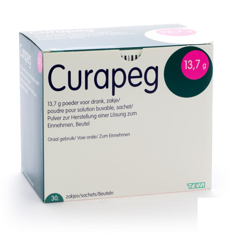 Image of Curapeg Teva 13,7g 30 Zakjes