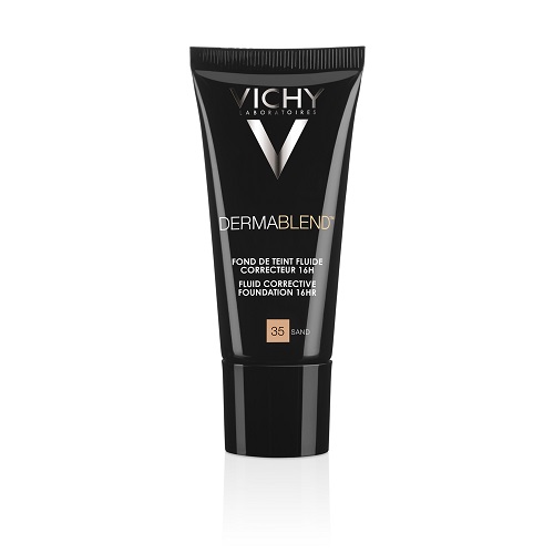 Image of Vichy Dermablend Fond De Teint Fluide 35 Sand 30ml