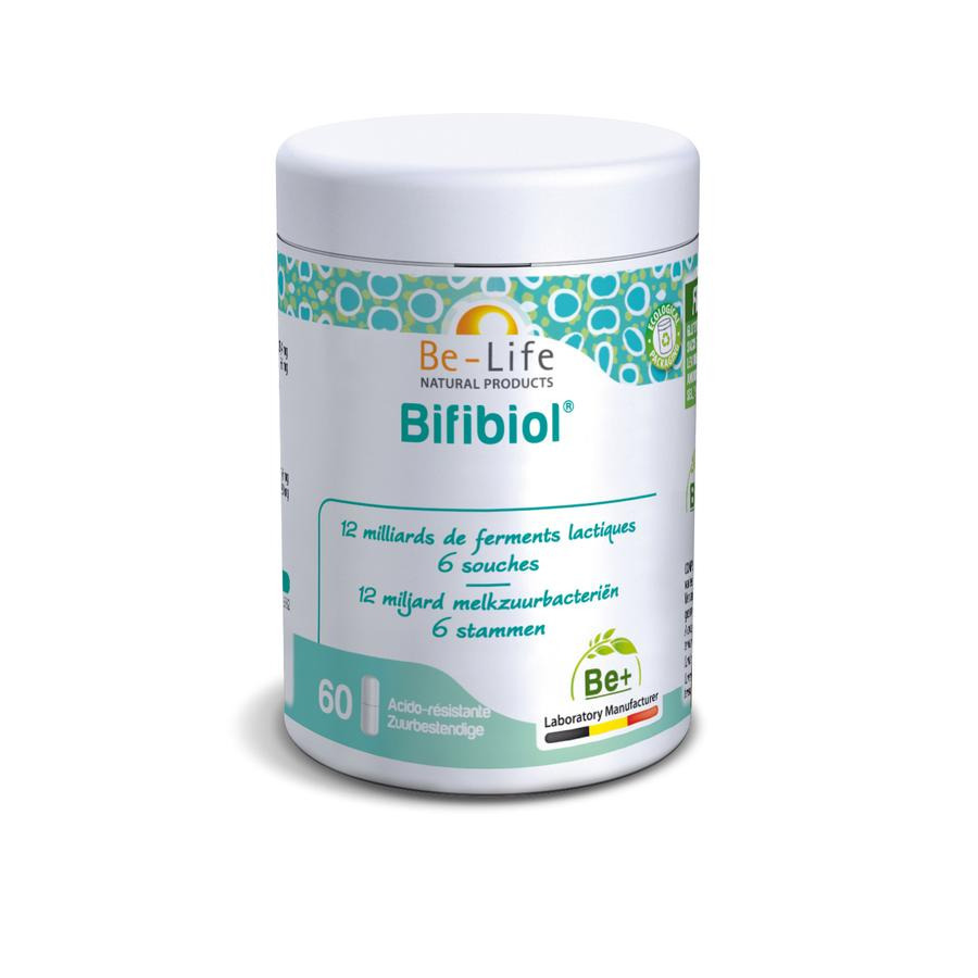 Image of Be-Life Bifibiol 60 Capsules 