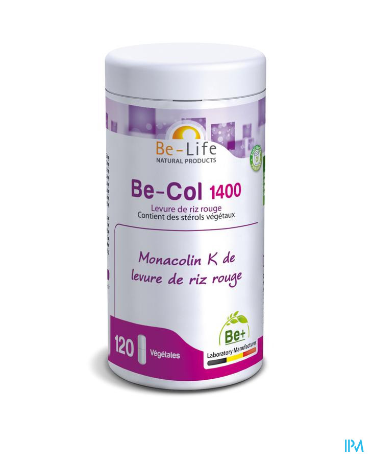 Image of Be-Life Be-Col 1400 120 Capsules 