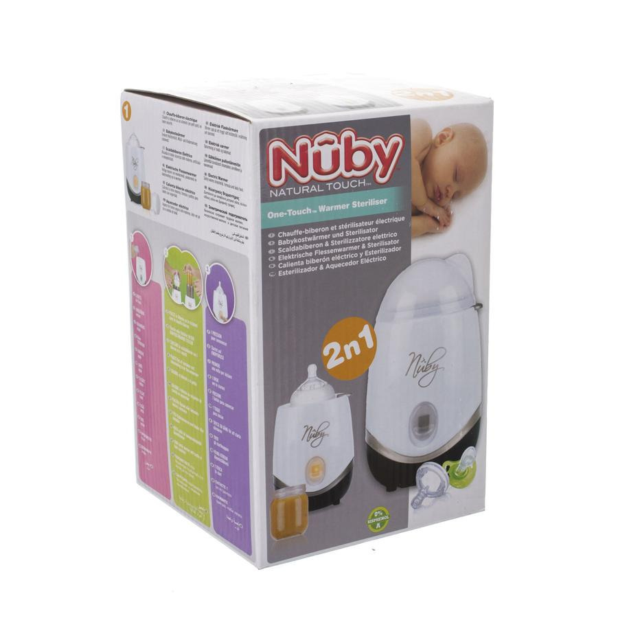 Image of Nuby One Touch Electric Warmer &amp; Steriliser 1 Stuk 