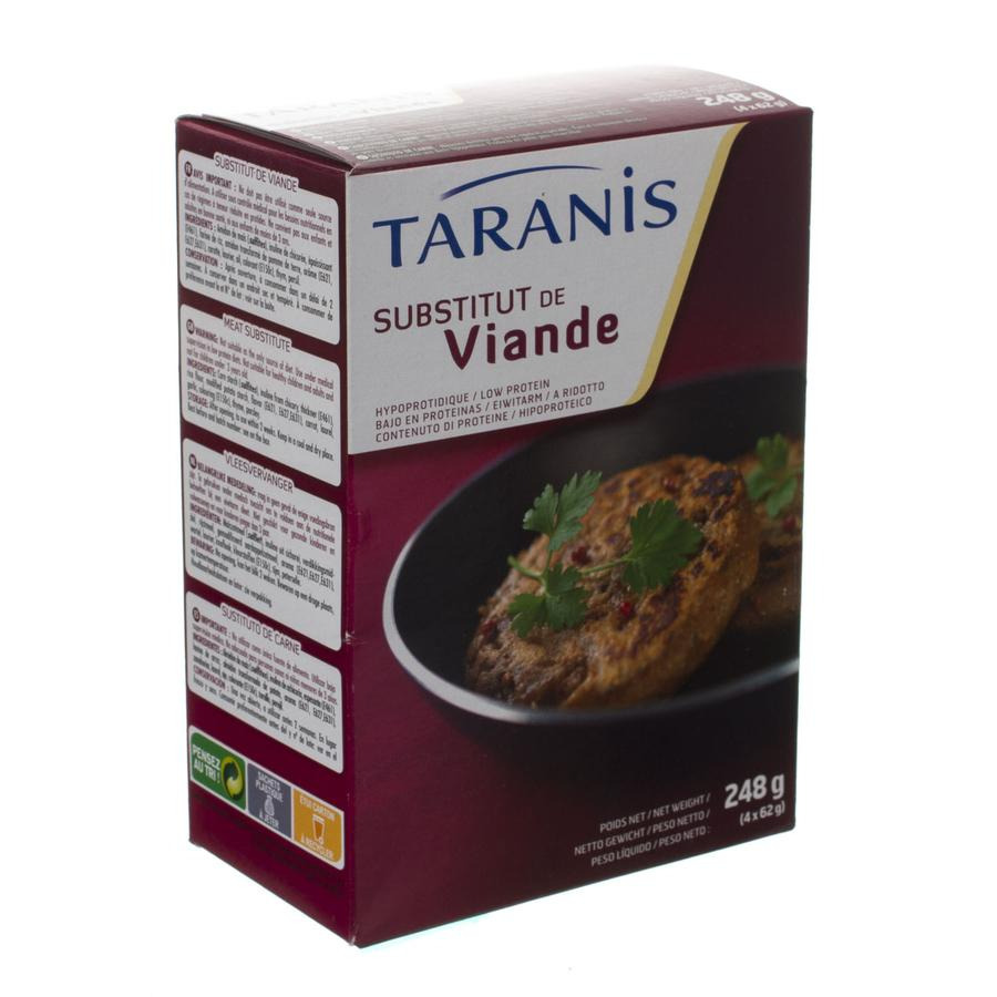 Image of Taranis Vleesvervanger 4x62g