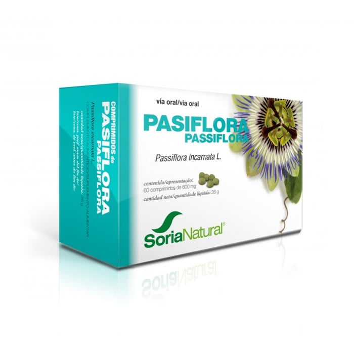 Image of Soria 28-S Passiflora 60 Tabletten