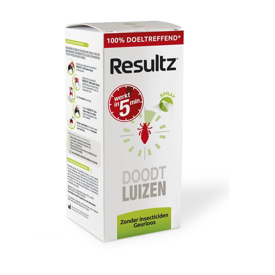 Image of Resultz Anti-luizen Spray 150ml