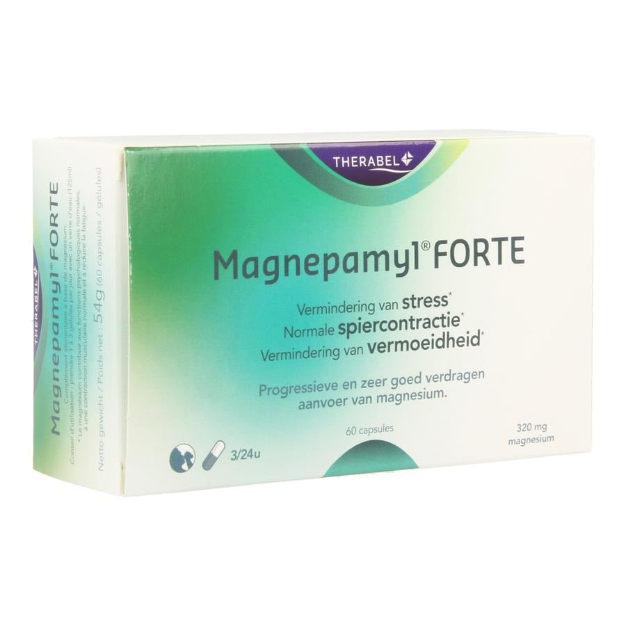 Image of Magnepamyl Forte 60 Capsules
