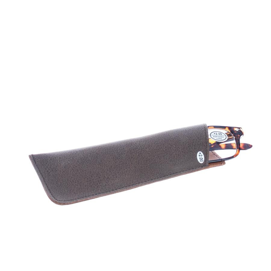 Image of Pharmaglasses Leesbril +2.00 Bruin