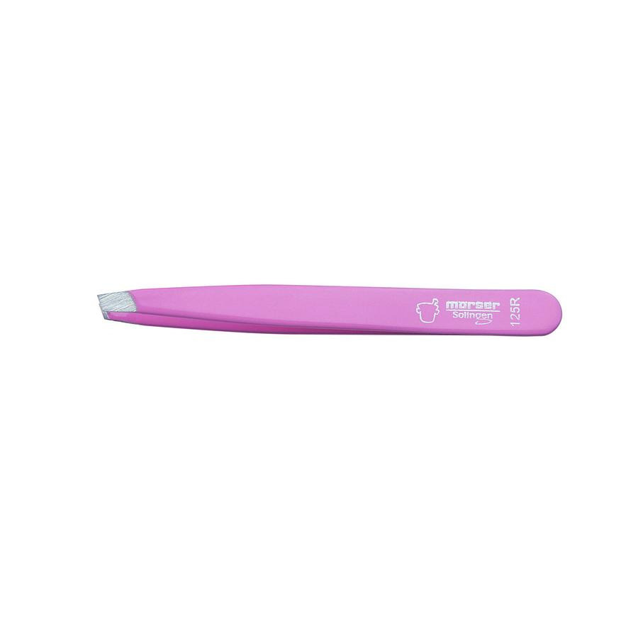 Image of Morser Epileerpincet Schuin Roze 125R 1 Stuk 