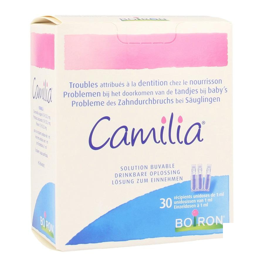 Image of Camilia Drinkbare Ampoules 30x1ml