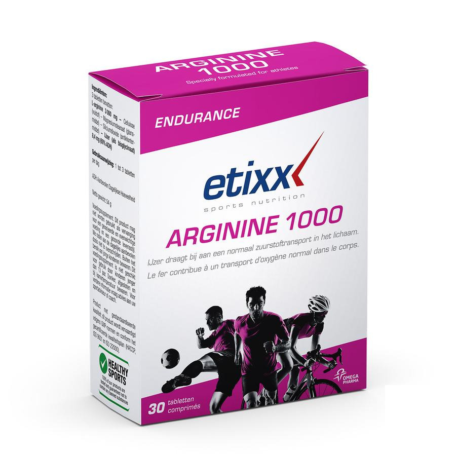 Image of Etixx Arginine 1000 30 Tabletten 