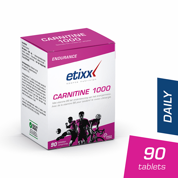 Image of Etixx Carnitine 1000 90 Tabletten 